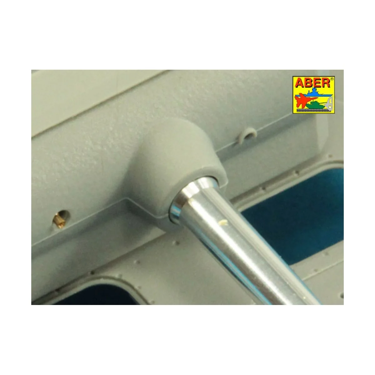 7,5 cm barrel with muzzle brake for Panther Ausf.G (Takom) - Aber M...