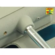 7, 5 cm barrel with muzzle brake for Panther Ausf.G (Takom), 1/35 -...