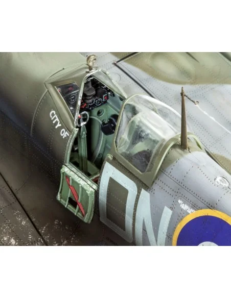 Supermarine Spitfire Mk.IXc, 1/32 - Revell 03927