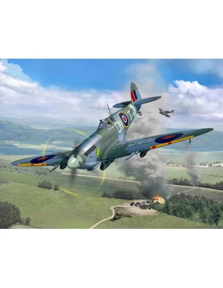 Supermarine Spitfire Mk.IXc, 1/32 - Revell 03927