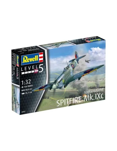 [NO_DESC] Supermarine Spitfire Mk.IXc, 1/32 - Revell 03927