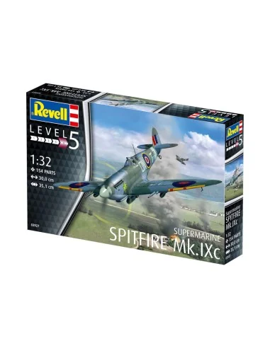 Supermarine Spitfire Mk.IXc, 1/32 - Revell 03927