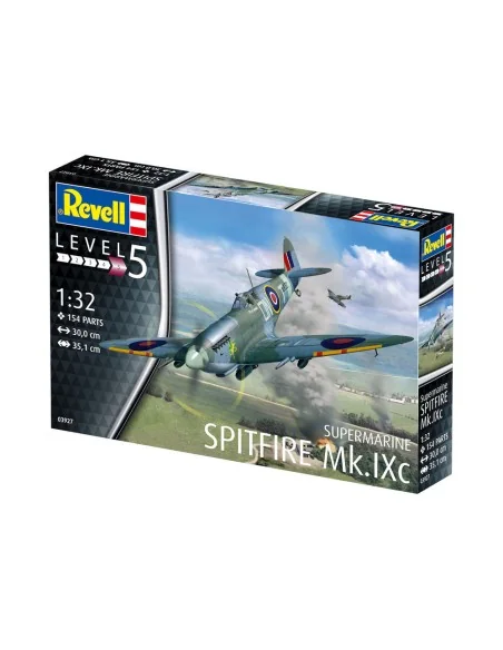 Supermarine Spitfire Mk.IXc, 1/32 - Revell 03927