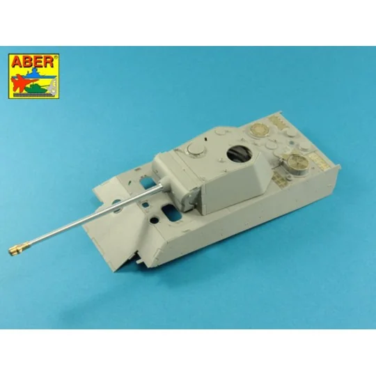 7, 5 cm barrel with muzzle brake for Panther Ausf.G (Takom), 1/35 -...