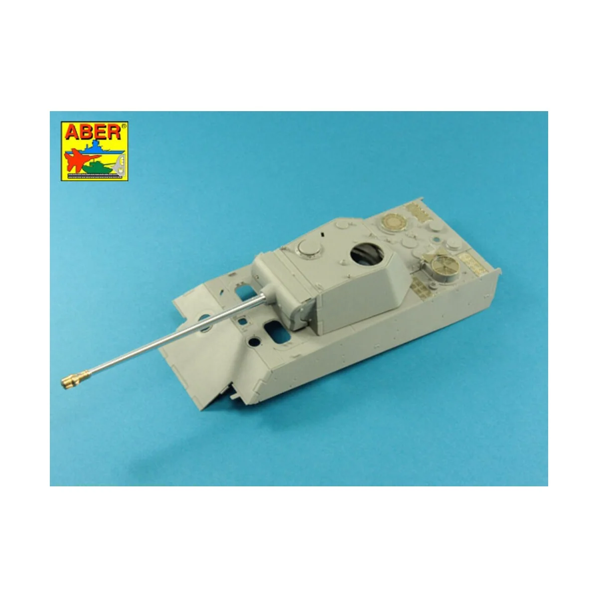 7, 5 cm barrel with muzzle brake for Panther Ausf.G (Takom), 1/35 -...