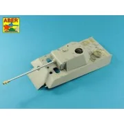 7,5 cm barrel with muzzle brake for Panther Ausf.G (Takom) - Aber M...