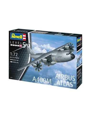 Airbus A400M "ATLAS, 1/72 - Revell 03929