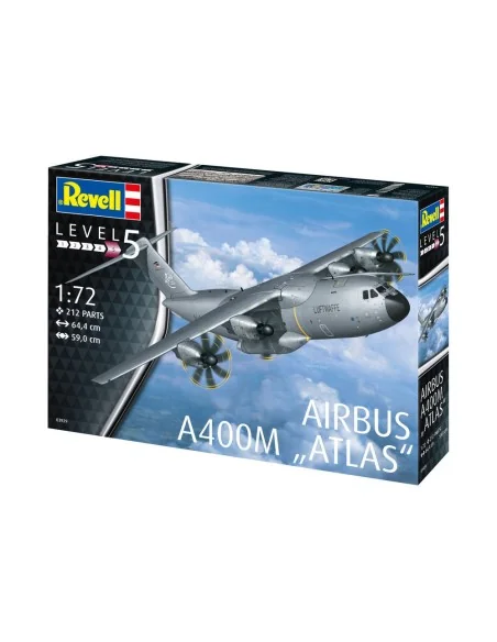 Airbus A400M "ATLAS, 1/72 - Revell 03929