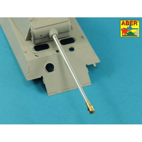 7, 5 cm barrel with muzzle brake for Panther Ausf.G (Takom), 1/35 -...