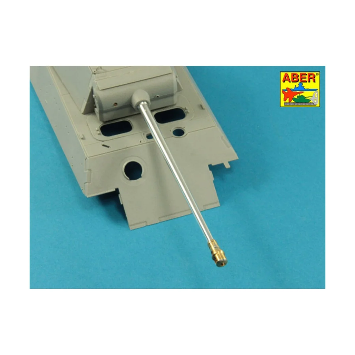 7, 5 cm barrel with muzzle brake for Panther Ausf.G (Takom), 1/35 -...