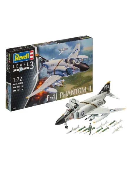 F-4J Phantom II, 1/72 - Revell 03941