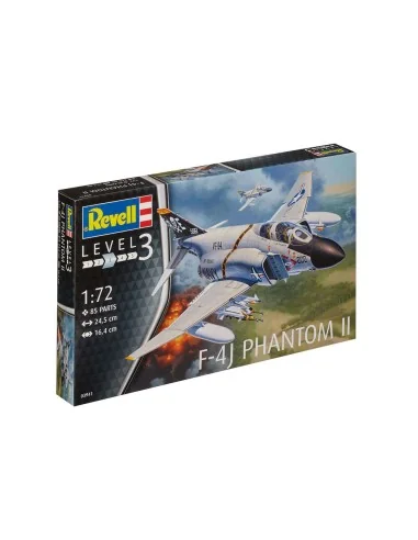 F-4J Phantom II, 1/72 - Revell 03941