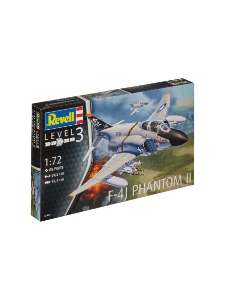F-4J Phantom II, 1/72 - Revell 03941