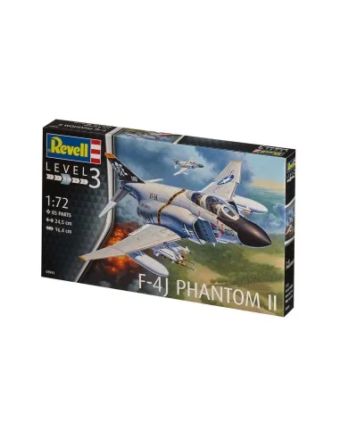 F-4J Phantom II, 1/72 - Revell 03941