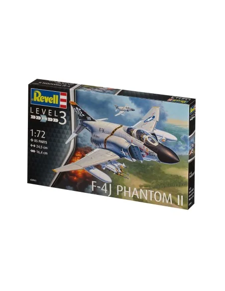 [NO_DESC] F-4J Phantom II, 1/72 - Revell 03941