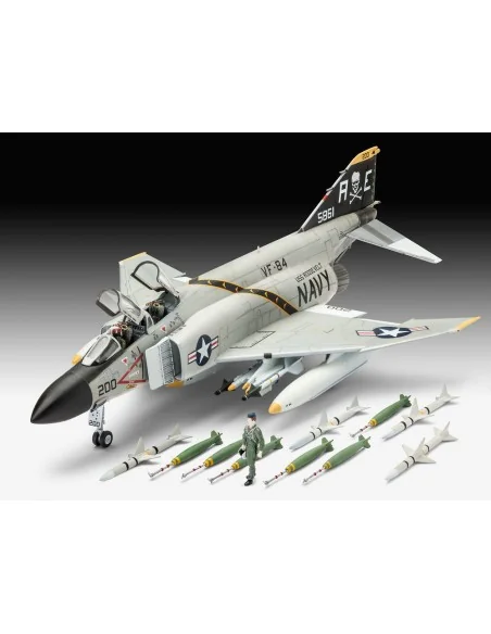 [NO_DESC] F-4J Phantom II, 1/72 - Revell 03941