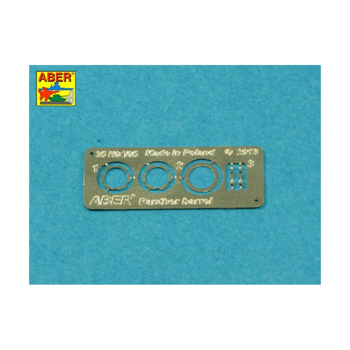 7, 5 cm barrel with muzzle brake for Panther Ausf.G (Takom), 1/35 -...