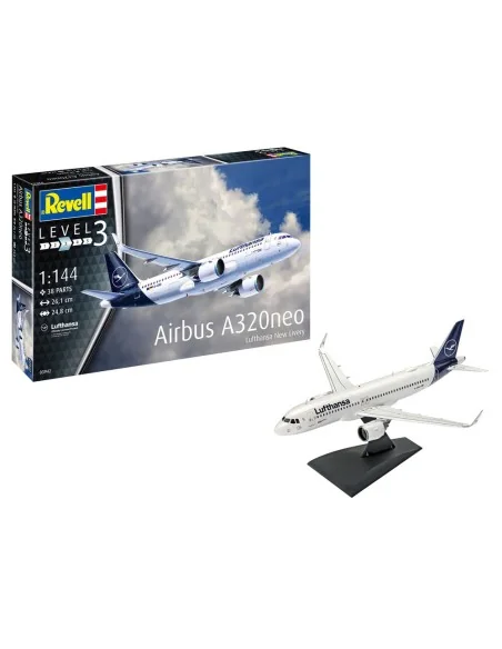 Airbus A320 neo Lufthansa"New Li, 1/144 - Revell 03942