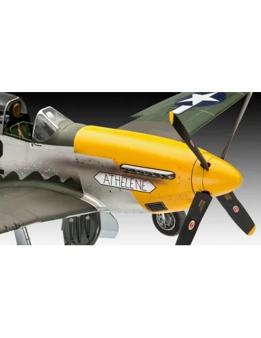 P-51D-5NA Mustang (early version, 1/32 - Revell 03944