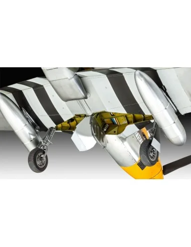 P-51D-5NA Mustang (early version, 1/32 - Revell 03944