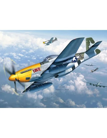 [NO_DESC] P-51D-5NA Mustang (early version, 1/32 - Revell 03944