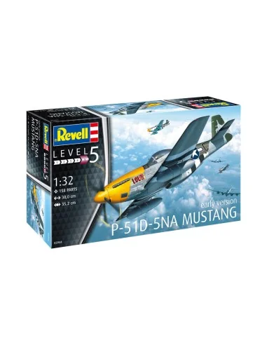 [NO_DESC] P-51D-5NA Mustang (early version, 1/32 - Revell 03944