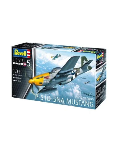 P-51D-5NA Mustang (early version, 1/32 - Revell 03944