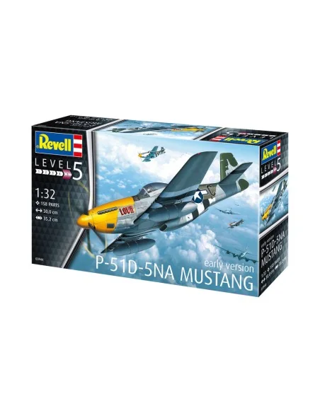 [NO_DESC] P-51D-5NA Mustang (early version, 1/32 - Revell 03944