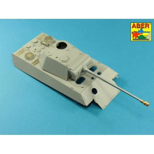 7, 5 cm barrel with muzzle brake for Panther Ausf.G (Takom), 1/35 -...