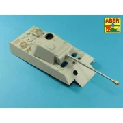 7,5 cm barrel with muzzle brake for Panther Ausf.G (Takom) - Aber M...