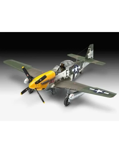 P-51D-5NA Mustang (early version, 1/32 - Revell 03944