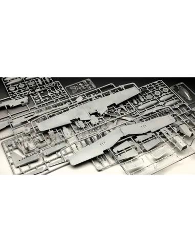 P-51D-5NA Mustang (early version, 1/32 - Revell 03944