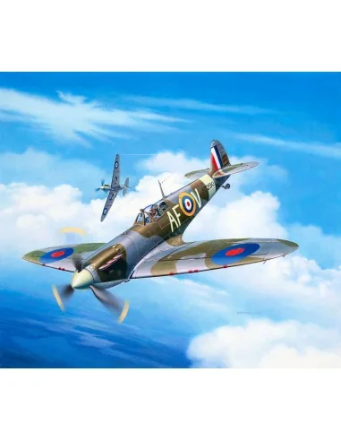 [NO_DESC] Spitfire Mk.IIa, 1/72 - Revell 03953