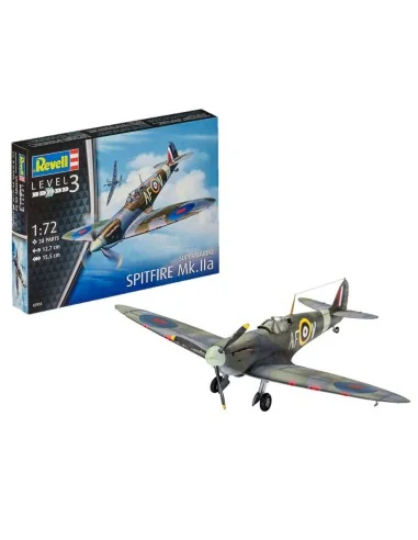 [NO_DESC] Spitfire Mk.IIa, 1/72 - Revell 03953