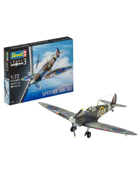 Spitfire Mk.IIa, 1/72 - Revell 03953