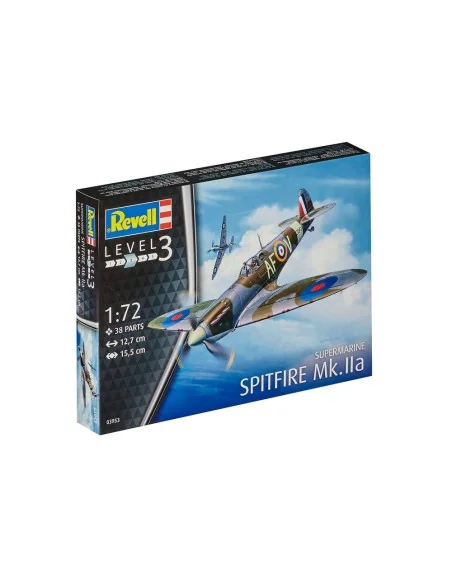 Spitfire Mk.IIa, 1/72 - Revell 03953