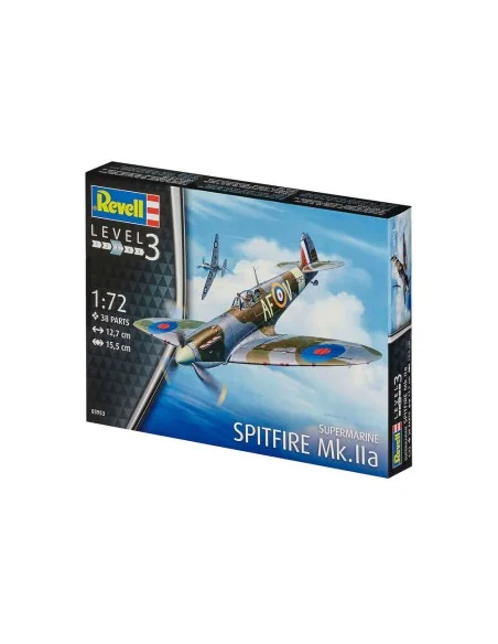 Spitfire Mk.IIa, 1/72 - Revell 03953