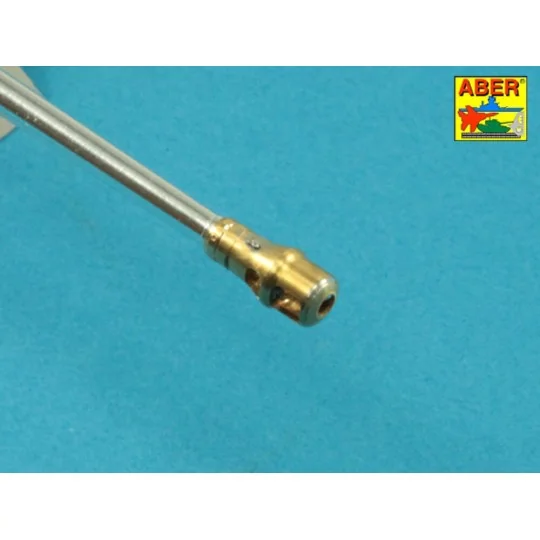 7, 5 cm barrel with muzzle brake for Panther Ausf.G (Takom), 1/35 -...