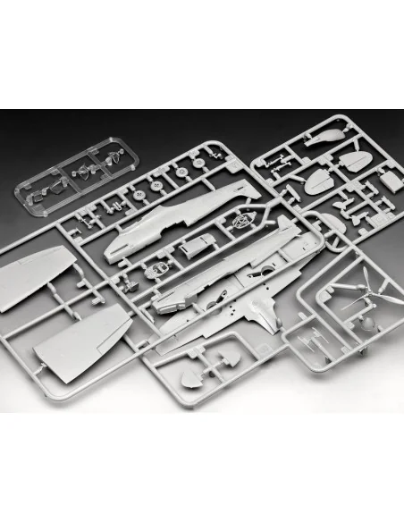 [NO_DESC] Spitfire Mk.IIa, 1/72 - Revell 03953