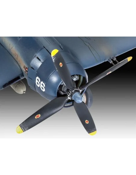 F4U-4 Corsair, 1/72 - Revell 03955