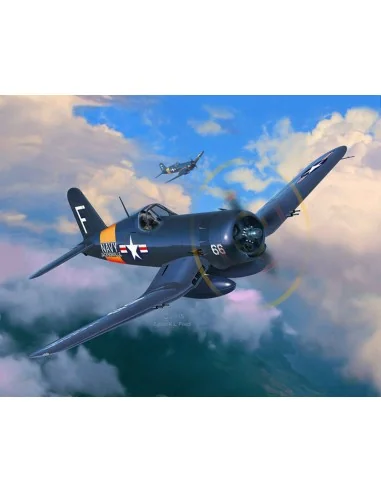 F4U-4 Corsair, 1/72 - Revell 03955