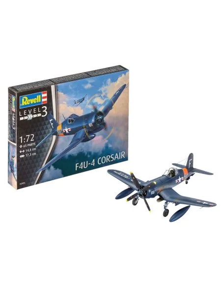 F4U-4 Corsair, 1/72 - Revell 03955