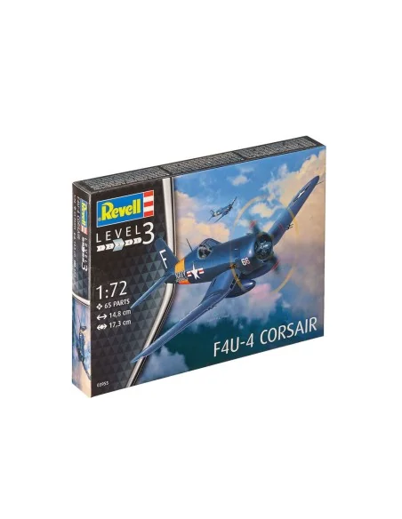 F4U-4 Corsair, 1/72 - Revell 03955