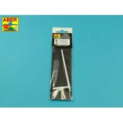 128mm PaK 44 L/55 gun barrel for Sd.Kfz.186 Jagdtiger (Takom), 1/35...