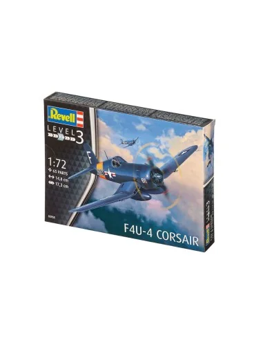 F4U-4 Corsair, 1/72 - Revell 03955