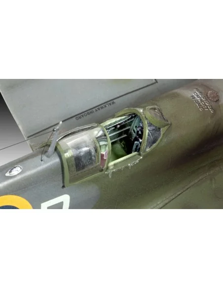 Spitfire Mk.II, 1/48 - Revell 03959