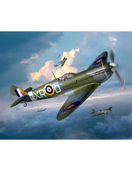 Spitfire Mk.II, 1/48 - Revell 03959
