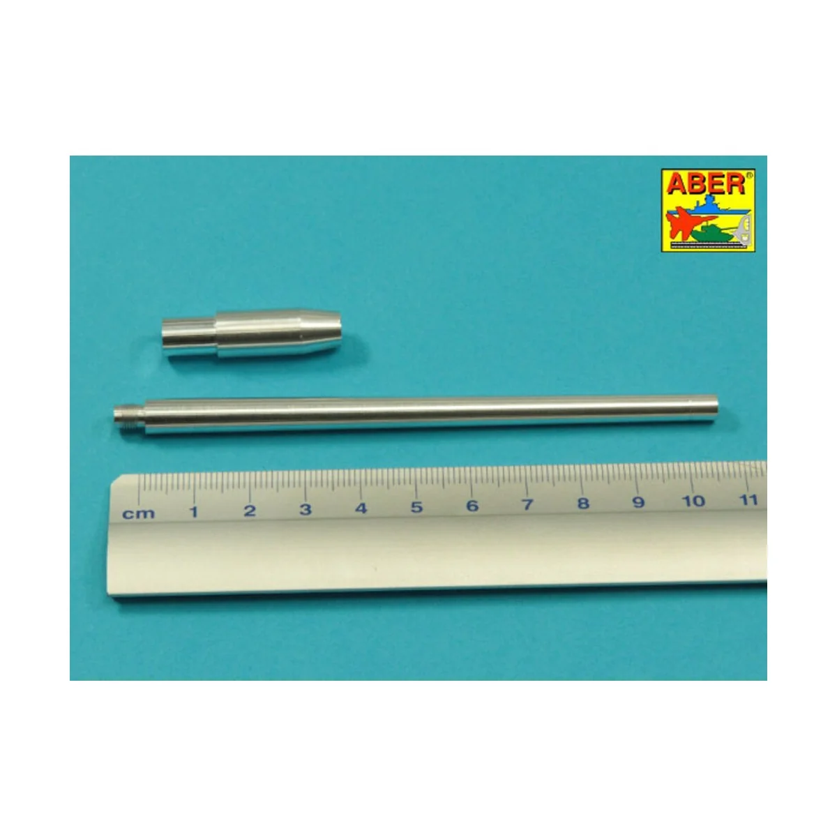 128mm PaK 44 L/55 gun barrel for Sd.Kfz.186 Jagdtiger (Takom), 1/35...