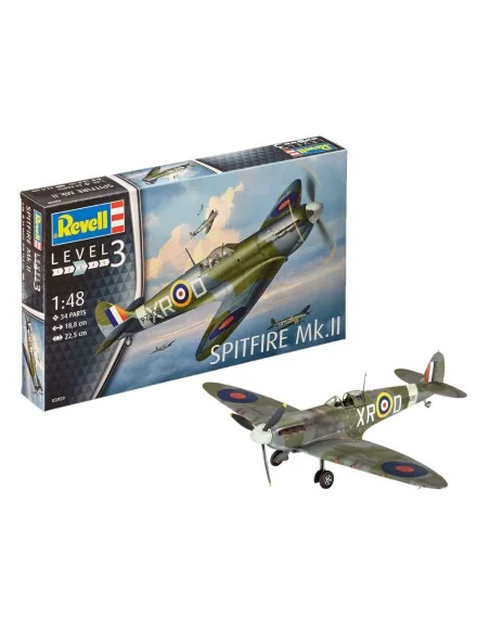 Spitfire Mk.II, 1/48 - Revell 03959