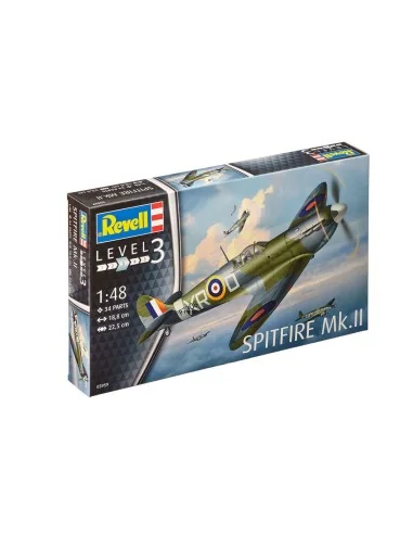 Spitfire Mk.II, 1/48 - Revell 03959